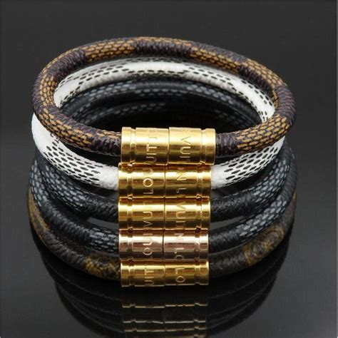 louis vuitton bracelets men.